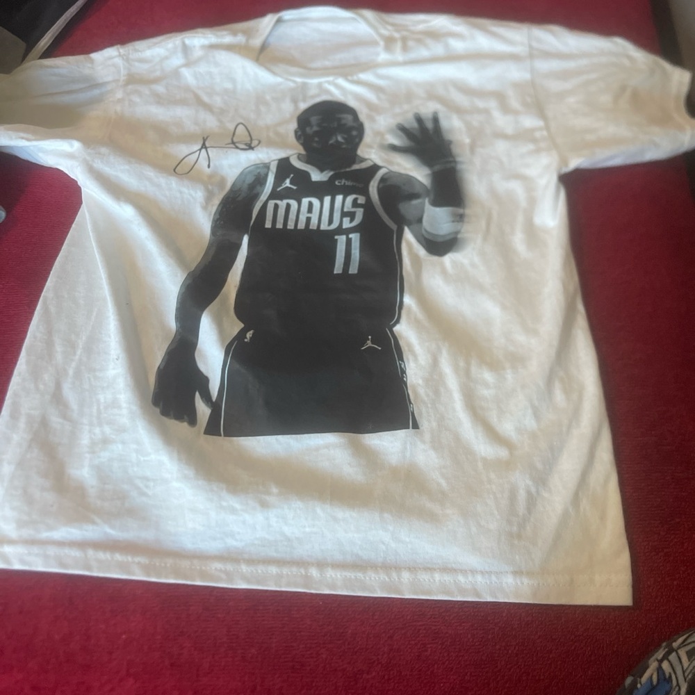 NBA White and Black Kids Short Sleeve Tee